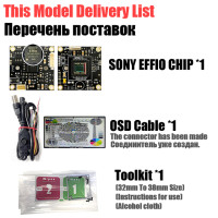 Модуль камеры CLESTECH Sony Effio CCD 4140 + 673 800TVL чип микросхема HD CCTV аналоговый 960H OSD кабель микроскоп Сделай Сам мониторинг