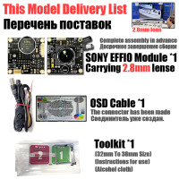 4140 + 673 CLESTECH модуль камеры 800TVL настоящий Sony CCD Effio-e HD чип печатная плата 100% новая Мини HD CCTV монитор объектив OSD кабель