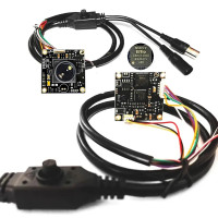 Реальный 4140 + 673 Low Lux 1/3 "Sony CCD Effio-e 800tvl простой модуль чипа hd камеры неплохие пиксели Полный Объектив/osd/комплект баланс белого