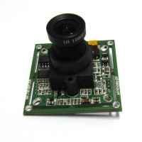 1/3 "480TVL S CCD цветная плата камеры видеонаблюдения PCB Материнская плата 960H аналоговая PAL Система с объективом 1080p