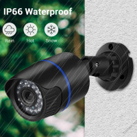 Фотокамера внешней системы видеонаблюдения, 1080 ТВЛ, 720P HD P