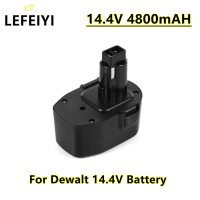 Сменный аккумулятор LEFEIYI Ni-MH 4800 мАч для Dewalt 14,4 В XRP DC9091 DC9094 DW9091 DE9091 DE9092, беспроводные электроинструменты 14,4 В