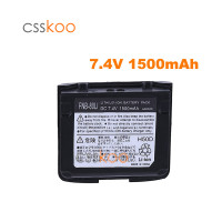 7,4 V 1500 мА/ч, FNB-80Li Li-Ion Батарея для Yaesu радио VX-7R VX-6R VX-6 VX-6E VX-5 VX-5R VXA-700 VXA-710 HX471S HX460S HX470S