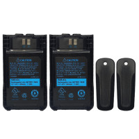 Литий-ионная аккумуляторная батарея KNB-63L/65L 1600mAh 7,2 V Для Walkie Talkie, совместимая с TK-U100, U100D, TK3000D, TH-K20A, Walkie-talkie