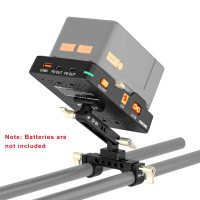 Внешний аккумулятор с V-образным креплением, литий-ионные батареи 6700 мАч, большая емкость для Sony/фото/студии/светодиодной подсветки/монитора