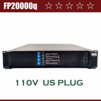 Профессиональный усилитель мощности LCZ AUDIO FP20000Q, 4x2200 Вт, класс D, FP 20000Q, усилитель Wwitch, динамик, 4-канальный усилитель для сабвуфера