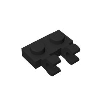 Детали MOC, стандартная пластина, 1x2 с 2 зажимами U (горизонтальная рукоятка), совместимы с lego, 60470 детских игрушек