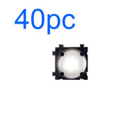 Пластиковый держатель для батарей 18650 40 шт./лот, цилиндрический держатель для батарей 18650, безопасный антивибрационный держатель для литий-ионных батарей