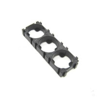 Aokin 18650 Держатель батареи кронштейн безопасности антивибрационный держатель Цилиндрический DIY батарейный блок приспособление ящик для хранения опорная подставка