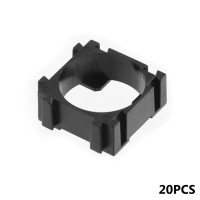 20 шт./партия, пластиковые держатели для батарей 18650