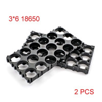 Кронштейн для литиевого аккумулятора 18650, 3*6 секций, кронштейн для аккумулятора электромобиля, фиксированный комбинированный кронштейн