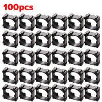 100-1000 шт., портативные цилиндрические держатели для батарей 18650 Li-ion