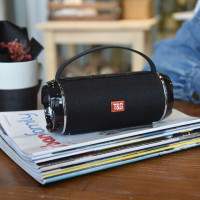 Беспроводной TG116C Bluetooth-динамик Открытый громкой связи Портативный стерео ткань Портативный TWS Bluetooth-динамик