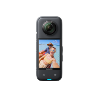 Insta360 X3-водонепроницаемая экшн-камера 360 дюйма с датчиками 48 МП, 1/2 K 5,7 Активное Видео HDR, фото 72 МП 360, с одним объективом 4K