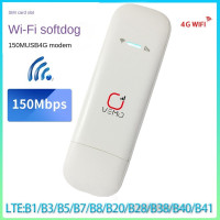 MF89U 4G LTE USB Wi-Fi модем маршрутизатор 150 Мбит/с со слотом для SIM-карты 4G Автомобильная USB интернет-карта USB ключ B28 Европейский диапазон