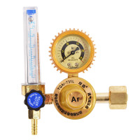 G5/8 дюймов 0-25 МПа, расходомер для аргона, CO2, Mig, Tig, газовый регулятор, расходомер, сварочный манометр, редуктор давления аргоновый регулятор