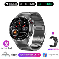 Смарт-часы для Huawei Watch 4 Pro, GPS, 1,53 дюйма, AMOLED, Bluetooth