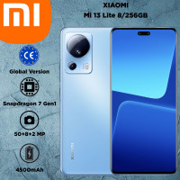 Xiaomi Смартфон Mi 13 Lite EU 8/256 ГБ, голубой