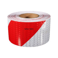 Светоотражающая наклейка в клетку, 10 см * 10 м