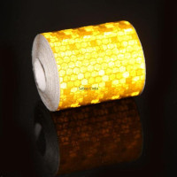 Светоотражающая полоса, 6 цветов, 5 см x 3 м, отражающие автомобильные наклейки, водонепроницаемые светоотражающие наклейки для велосипеда, грузовика, прицепа, безопасные аксессуары