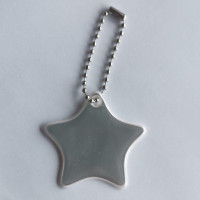 Светоотражающая Подвеска со звездами, 4,5 см