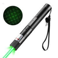 Зеленая мощность, яркий лазер, лазерная указка высокой мощности, лазерная фотоуказка нм, 5 мВт, видимая лазерная ручка, сжигающие спички