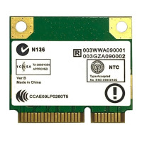 RTL8822CE Двухчастотная гигабитная сетевая карта Wifi Bluetooth 5,0 мини PCIE беспроводной модуль 867 Мбит/с сетевая карта