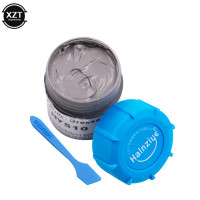 Серая термопаста HY510, силиконовая термопаста, проводящая смазка для радиатора процессора, графического процессора, чипсета, охлаждения ноутбука со скребком, 25 г