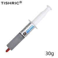 TISHRIC 30 г GD900 термопаста силиконовая термопаста Для процессора кулер для водяного охлаждения Радиатор для процессора серый штукатурный радиатор