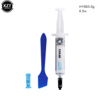 HY810 2g HY883 3g/5g силиконовая термопаста, теплопередающая паста, радиатор для ЦПУ, графического процессора, ноутбука, компьютерного охлаждения, шприц