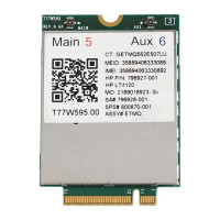 Lt4120 X5 LTE T77W595 796928-001 4G WWAN M.2 150 Мбит/с LTE модем для HP Elite X2 840 850 G3 640 650 645 G2 зеленый