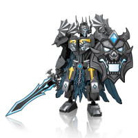 Романтика трех царств Lu Bu Cao модель строительные блоки кирпичи игрушки подарок на Рождество