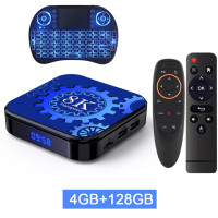 ТВ-приставка Transpeed Android 13 Wifi6 OTA обновление Поддержка 8K видео HDR10 + BT5.0 + RK3528 4K 3D голосовой медиаплеер телеприставка