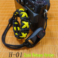 Новый Плетеный вручную нейлоновый ремешок для камеры быстросъемный наручный ремешок браслет регулируемый ремешок для Sony Canon Nikon Fuji SLR беззеркальный