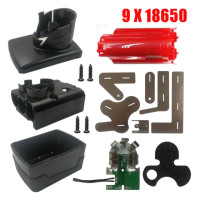 Пластиковая флейта для аккумулятора, оболочка печатной платы для Milwaukee 12V 10,8 V 3.0Ah 6.0Ah 9.0Ah 48-11-2411, корпус для литий-ионной батареи