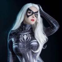 女蜘蛛侠紧身衣毒液黑猫共生体角色扮演抖音性感紧身衣cosplay