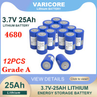 Литиевая аккумуляторная батарея 10C 250A, 3,7 в, 46800, 25 Ач, 12 шт.