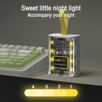 18650 зарядное устройство чехол крутой DIY Банк питания коробка быстрая зарядка чехол с ночной Светильник Зарядка банк питания чехол без батареи