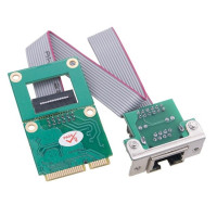 Сетевая мини-карта PCI-E, 1000 Мбит/с, Gigabit Ethernet, адаптер NIC, RTL8111F, PCI Express 10/100/1000M, RJ45 LAN