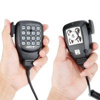 Оригинальный DTMF-микрофон для QYT KT-8900D KT8900R KT-8900 Mini-9800 KT8900, мобильное радио