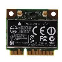 Беспроводная карта PCI-E AR9285, AR5B195, 150M + BT3.0 Half Mini, SPS:593127-001, 592775-001, для 430, 431, 435, 436, 4530S