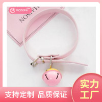 二次元配件过膝袜大铃铛项圈情趣皮革脖环性感女仆风 暴力裙撑