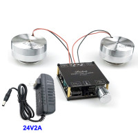 Портативная аудиосистема 5,0, Bluetooth резонанс и вибрация, 25 Вт, TPA3116D2, усилитель мощности класса D, сабвуфер, система Hi-Fi 2,0 "сделай сам"