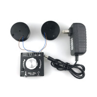 Портативная аудиоколонка 25 Вт, Bluetooth-совместимый усилитель мощности класса D, сабвуфер «сделай сам» 2,0, Hi-Fi система