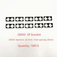 10/20/50 шт., пластиковые держатели для батарей 26650, 26700, 26800