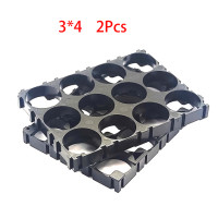 21700 кронштейн цилиндрический 21700 держатель аккумулятора для 21700 аккумуляторов упаковка 21700 пластиковый кронштейн 3*4/1*3/1*2 слота