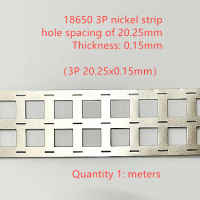 Никелированная Стальная полоса с аккумулятором 18650, 2P/3P/4P/5P/6P, Ni-образная полоса для встроенного держателя, соединитель для элементов 18650