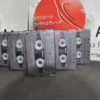 Аудио кассет MAXELL UD II  Japan использованные под запись normal position cassettes