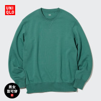 Uniqlo男裝/女裝/情侶裝厚T恤 (長袖套頭衫素色) 455394