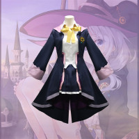 魔女之旅cos   魔女之旅伊蕾娜cosplay动漫服装全套